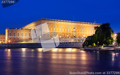 Image of The Royal Palace of Stockholm Sweden
