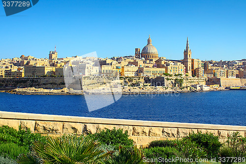 Image of Valletta Skyline , Malta