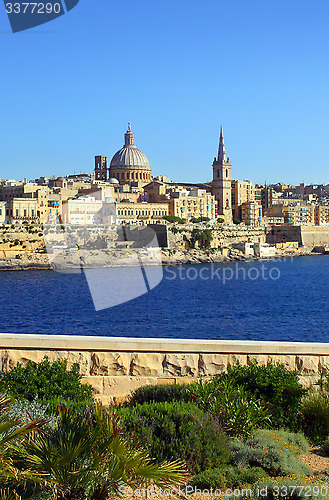 Image of Valletta Skyline , Malta