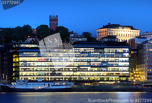 Image of Office building in Stockholm