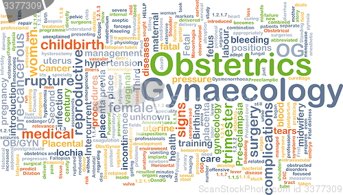 Image of Obstetrics Gynaecology OG background concept