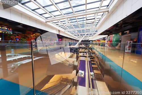 Image of shopping mall