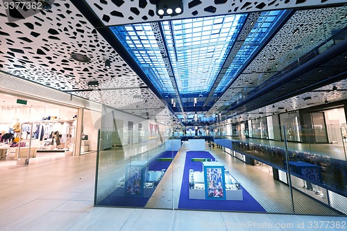 Image of shopping mall