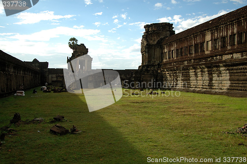 Image of Ruin temple at Angkor Wat, Cambodia