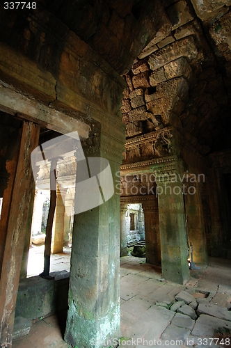 Image of Ruin temple at Angkor Wat, Cambodia