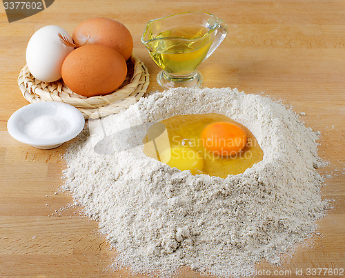 Image of Preparing Dough