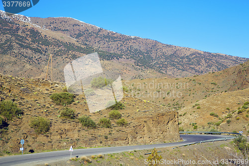 Image of in ground africa morocco the  snow