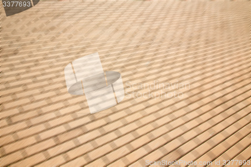 Image of abstract step   brick in  italy old wall and texture material th