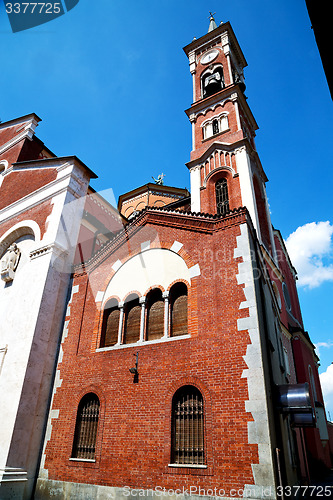 Image of  culture old architecture in  europe        and sunlight