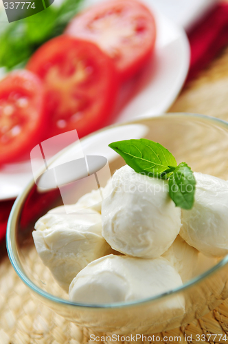 Image of Bocconcini cheese