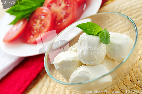 Image of Bocconcini cheese