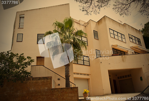 Image of house with shutters