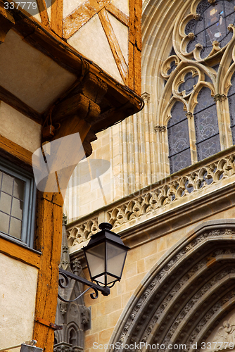 Image of Medieval Vannes, France