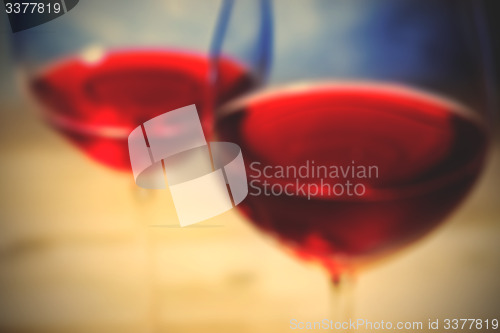 Image of red wine