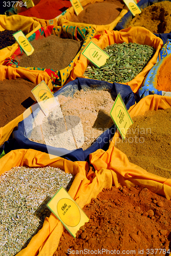 Image of Spices on the market