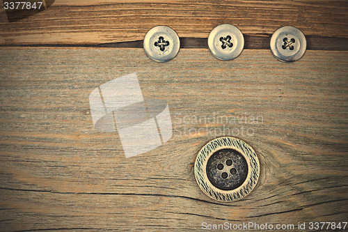 Image of vintage classic buttons