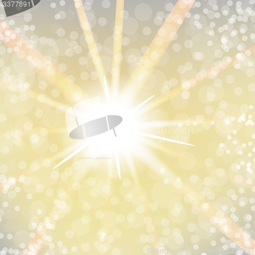 Image of Sun Background