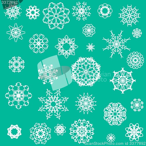 Image of Snow Flakes