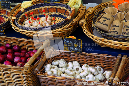 Image of Vegetables on the market