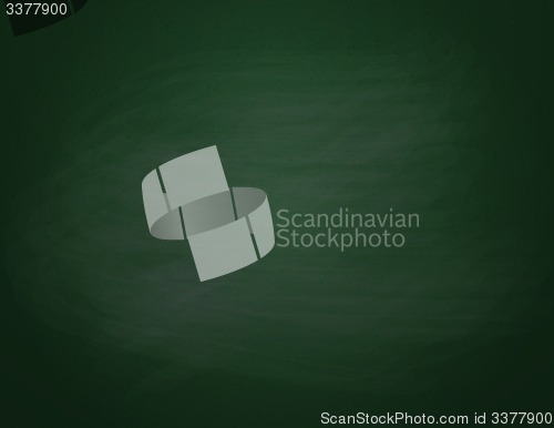 Image of Green chalkboard background. 