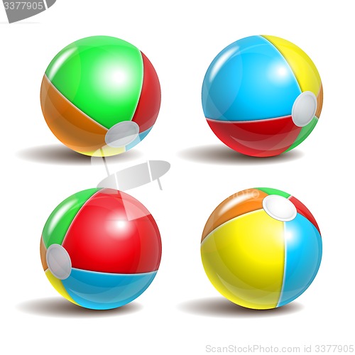 Image of Beach balls