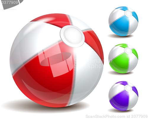 Image of Beach ball