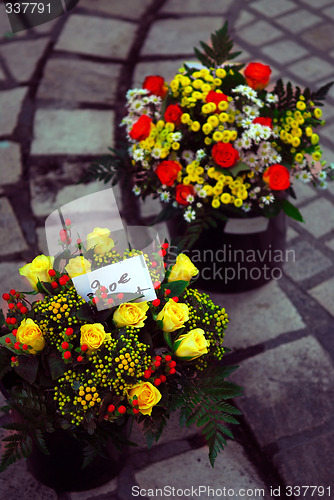 Image of Flowers on the market