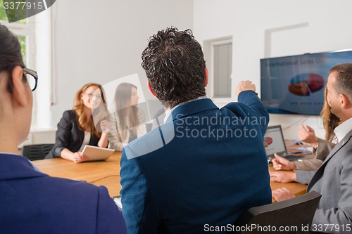 Image of Business meeting