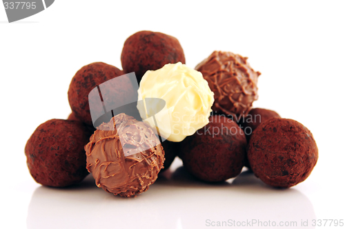 Image of Chocolate truffles