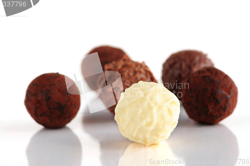 Image of Chocolate truffles