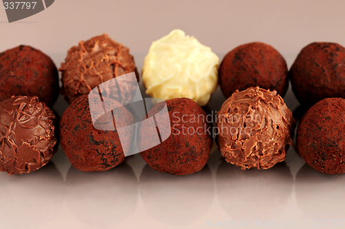 Image of Chocolate truffles