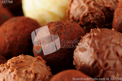 Image of Chocolate truffles