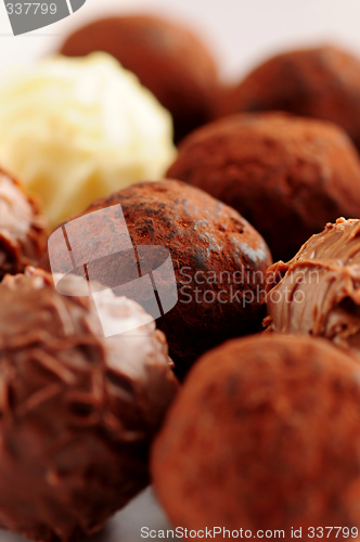 Image of Chocolate truffles