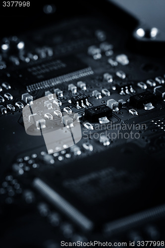 Image of Electronic circuit board