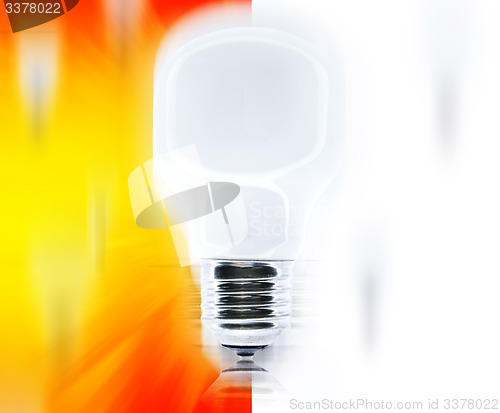 Image of Falling bulbs