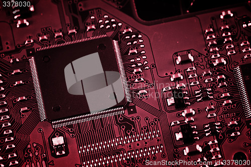 Image of Electronic circuit board