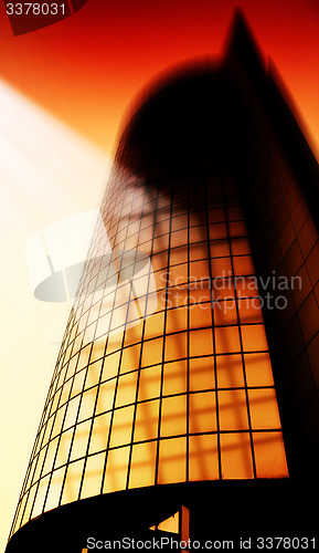 Image of Modern skyscraper