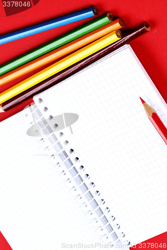 Image of Pencil and agenda