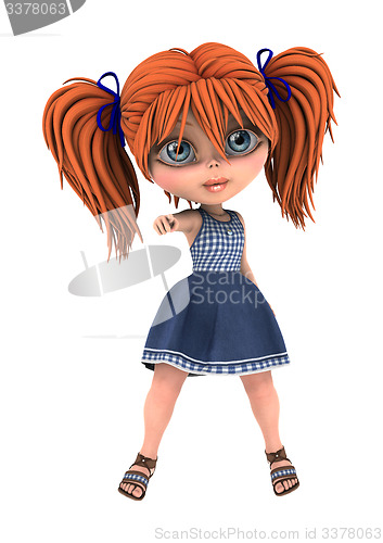 Image of Toon Girl