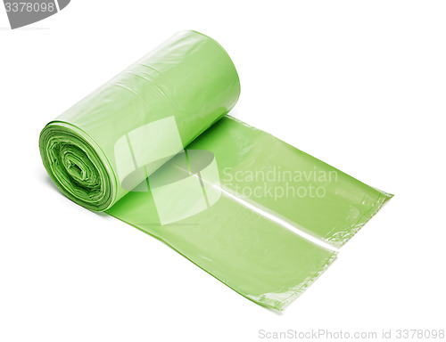 Image of Green transhbags