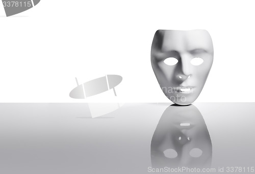 Image of Blank Mask