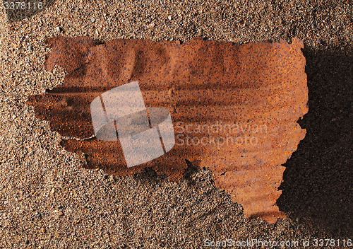 Image of Piece of Rust