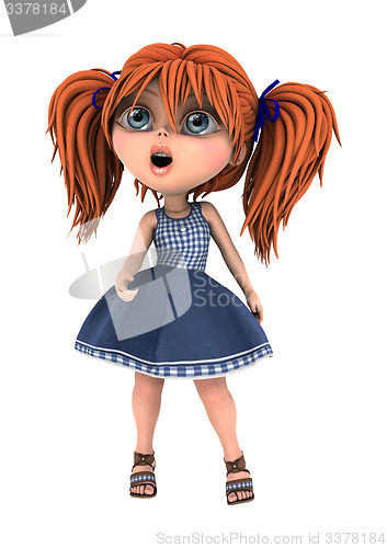 Image of Toon Girl