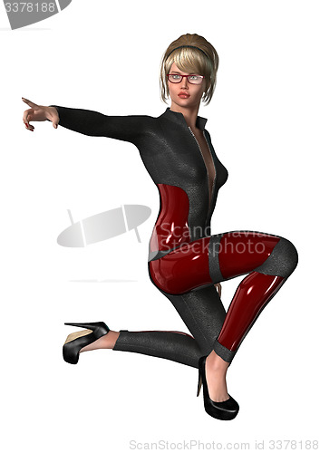 Image of Female Super Hero