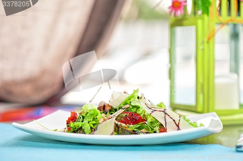 Image of grilled vegetables salad
