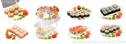 Image of Set of sushi
