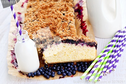 Image of blueberry cake 