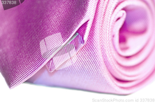 Image of Pink tie