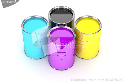 Image of paint cans