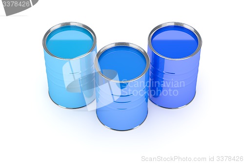 Image of paint cans